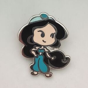 Disney Pin Trading Aladdin Princess Jasmine Stylized Cuties Collection Pin